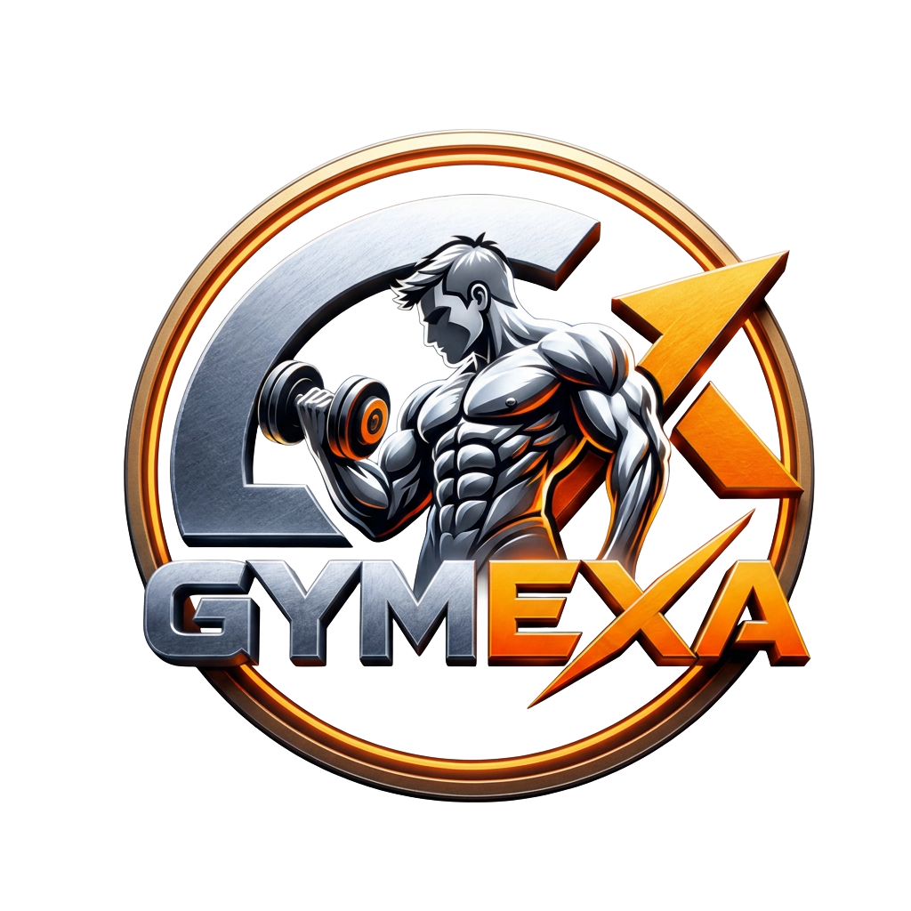 GymEXA — gym management system logo